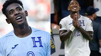 Choco Lozano y Romell Quioto han sido bajas de Honduras para la fecha FIFA de este mes de octubre.