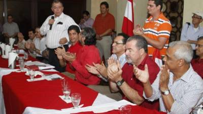 Miembros del Partido Liberal buscarán unificar fuerzas este domingo en San Pedro Sula.