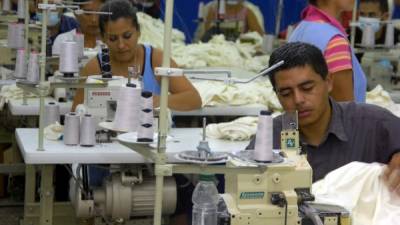 El rubro textil es uno a los que apuesta el Gobierno para la generación de nuevas oportunidades laborales.
