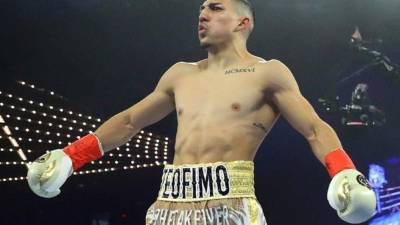 15 victorias tiene Teófimo López en su carrera, 12 de ellas han sido por nocaut. Es letal el hondureño.