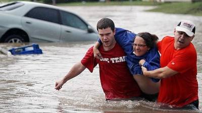 Obama declaró zona de desastre por inundaciones el estado de Texas