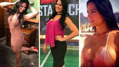 Alba Galindo es una hermosa presentadora deportiva colombiana que estará participando en el Rotagol 2017 que se realizará en el estadio Morazán el sábado 29 de abril. Conoce más de esta belleza.