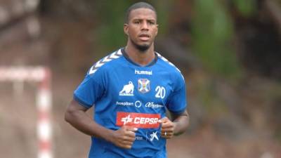 Juan Carlos García durante su etapa en el Tenerife de España.