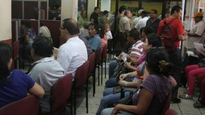 La oficina de Control de Ingresos está en proceso de modernización.