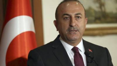El ministro turco de Exteriores, Mevlut Cavusoglu. AFP/Archivo