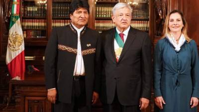 El Gobierno de Obrador calificó de golpe de Estado la renuncia 'forzada' de Morales al poder./