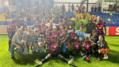La plantilla del Tauro FC celebró a lo grande el pase a cuartos de final de la Liga Concacaf.