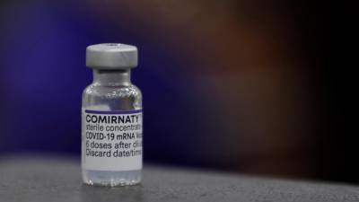 La vacuna podría ser distribuida en Estados Unidos en septiembre si la FDA la autoriza, afirmaron las compañías. Foto: EFE/Ernesto Guzmán