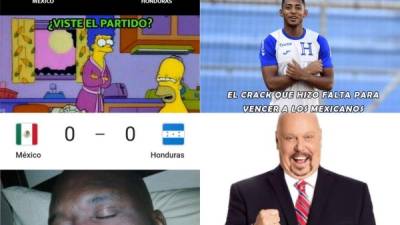 Honduras y México empataron 0-0 y las redes sociales estallaron con ingeniosos memes.