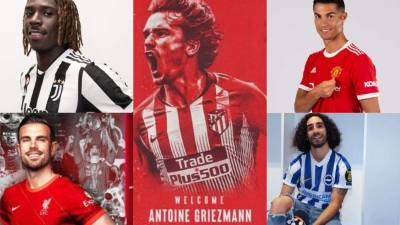 El mercado de fichajes finalizó en Europa y a continuación te mostramos los fichajes más sonados en el cierre.