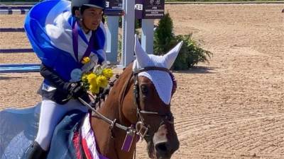 Lenir Pérez puso en alto el nombre de Honduras.