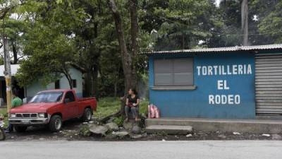Este pequeño pueblo del sur guatemalteco se encuentra marca el límite de zona de seguridad en los alrededores del volcán de Fuego.