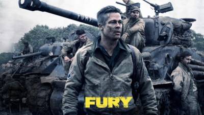 Escena de la película 'Fury'