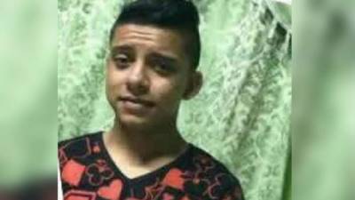 Foto en vida del joven deportista José Manuel López.