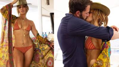 Jennifer López y Ben Affleck disfrutan un nuevo capítulo en su historia de amor.