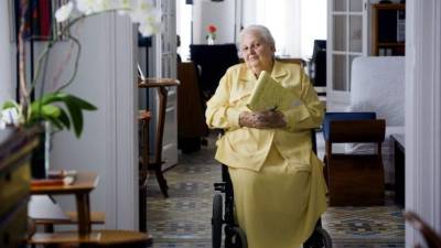 La escritora española Carmen Balcells.