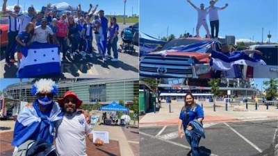 Honduras nunca juega sola y hoy se confirmó ya que los hondureños llegaron a Denver para darle el apoyo a la Bicolor para el choque ante EUA.