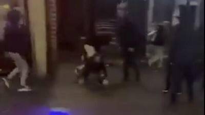 Ciudadanos israelíes fueron atacados por supuestos manifestantes propalestinos tras un partido de fútbol en Ámsterdam.