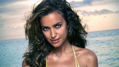 La bella modelo rusa Irina Shayk.