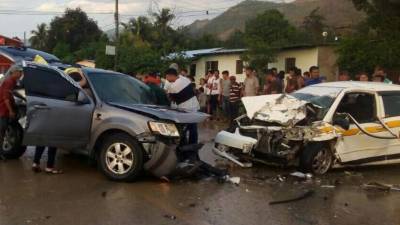 De La Barca a Tela el único punto bien señalizado es la aproximación al puente sobre el río Humuya, en el resto es mínimo