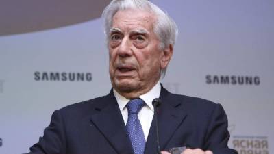 En la imagen, el escritor peruano Mario Vargas Llosa. EFE/Archivo