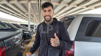 Gabriel Araújo Carvalho se mostró feliz con sumarse a las filas del Olimpia.