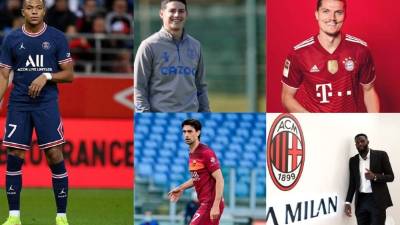 Este martes 31 de agosto finaliza el mercado de fichajes en Europa y varios clubes han sacado la chequera al anunciar varios refuerzos. La novela Mbappé entre PSG y Real Madrid toma un nuevo giro.