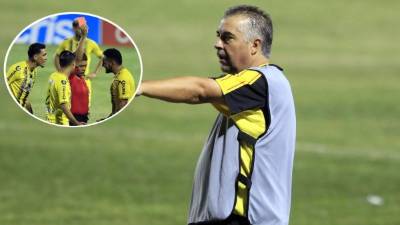 Ramiro Martínez no se sintió afectado por el arbitraje de Armando Castro. Foto Johny Magallanes.
