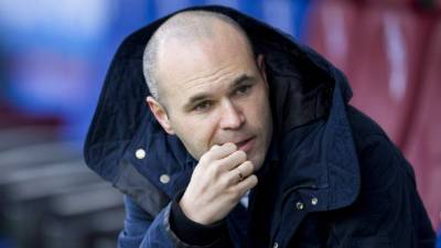 Iniesta ha demostrado ser un profesional dentro y fuera de la cancha.