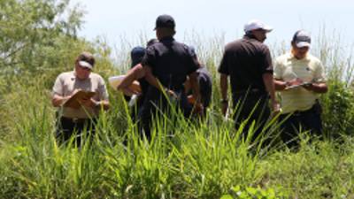 El cadáver fue levantado hasta ayer en la mañana.