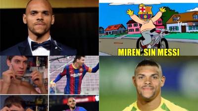 Barcelona venció 4-2 a la Real Sociedad en su primer partido oficial sin Lionel Messi. Los memes no podían faltar.