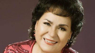 La actriz mexicana Carmen Salinas.