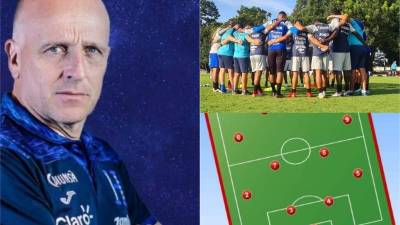 Honduras inicia este jueves el camino al Mundial de Catar visitando a la complicada selección de Canadá. La H presenta algunas sorpresas en el 11 titular. Fotos Concacaf, AFP y Fenafuth.