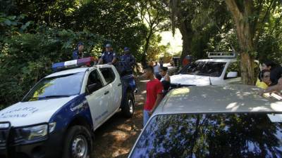 El cuerpo del empresario fue encontrado a orillas de un camino alejado que lleva a la montaña de río María en salida al departamento de Colón.