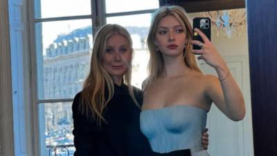 Gwyneth Paltrow y Apple Martin en el Baile de Debutantes de París, uno de los eventos más esperados del año.