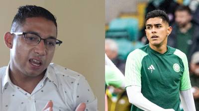 Emilio Izaguirre habló sobre Luis Palma y el inicio que ha tenido en el Celtic de Escocia.