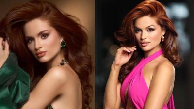 La pelirroja Stephanie Cam representa a Honduras en el Miss Universo 2024.