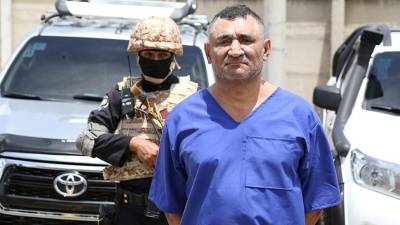 El hondureño David Elías Campbell fue capturado en Nicaragua.