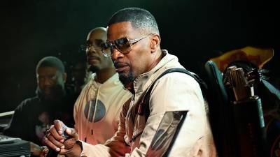 Jamie Foxx en una reciente imagen que subió a su cuenta de Instagram.