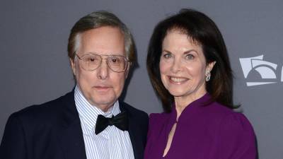 Foto de archivo del director William Friedkin y en compañía de su esposa Sherry Lansing.