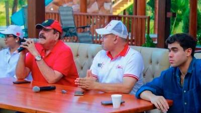 <b><span class=mln_uppercase_mln>catacamas.</span></b> Carlos Zelaya Rosales en un evento en Olancho.