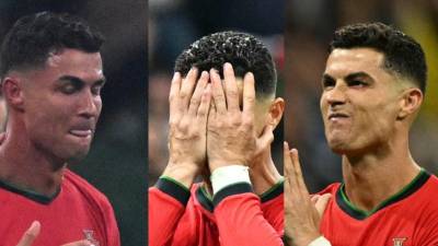 Cristiano Ronaldo pasó del sufrimiento a la alegría con la selección de Portugal en los octavos de final de la Eurocopa 2024.