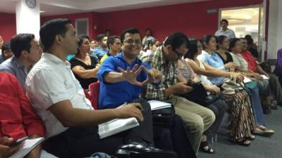 Gersson Soto en una conferencia pasada.