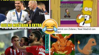 Los mejores memes que nos dejó la victoria del Atlético sobre Real Madrid en la Supercopa de Europa.
