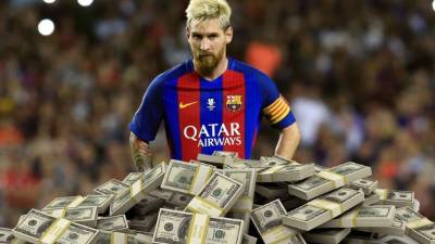 El Hebei Fortune FC de China prepara la mayor oferta en la historia del fútbol para intentar fichar a Lionel Messi.