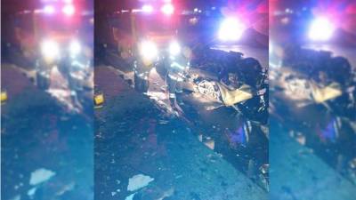 Foto cortesía del Cuerpo de Bomberos de Juticalpa.