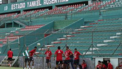 El campeón Marathón todavía no gana en el Torneo Apertura 2018 y este sábado buscará su primer triunfo ante el Olimpia.