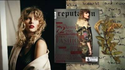 Taylor Swift lanzó 'Reputation'.