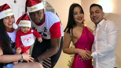 Los futbolistas de la Liga Nacional y legionarios hondureños disfrutan así la Navidad.