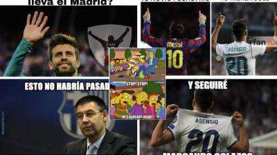 Las redes sociales no han tardado en reaccionar al nuevo triunfo del Real Madrid sobre el Barcelona en la Supercopa de España. Estos son los mejores memes.
